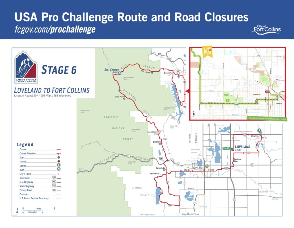 usa pro challenge map stage 6