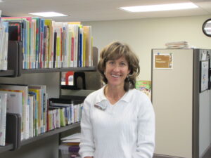 Children's Librarian Amy Holzworth