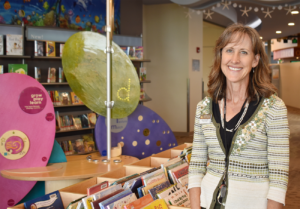 Childrens Librarian Amy Holzworth at Council Tree Library