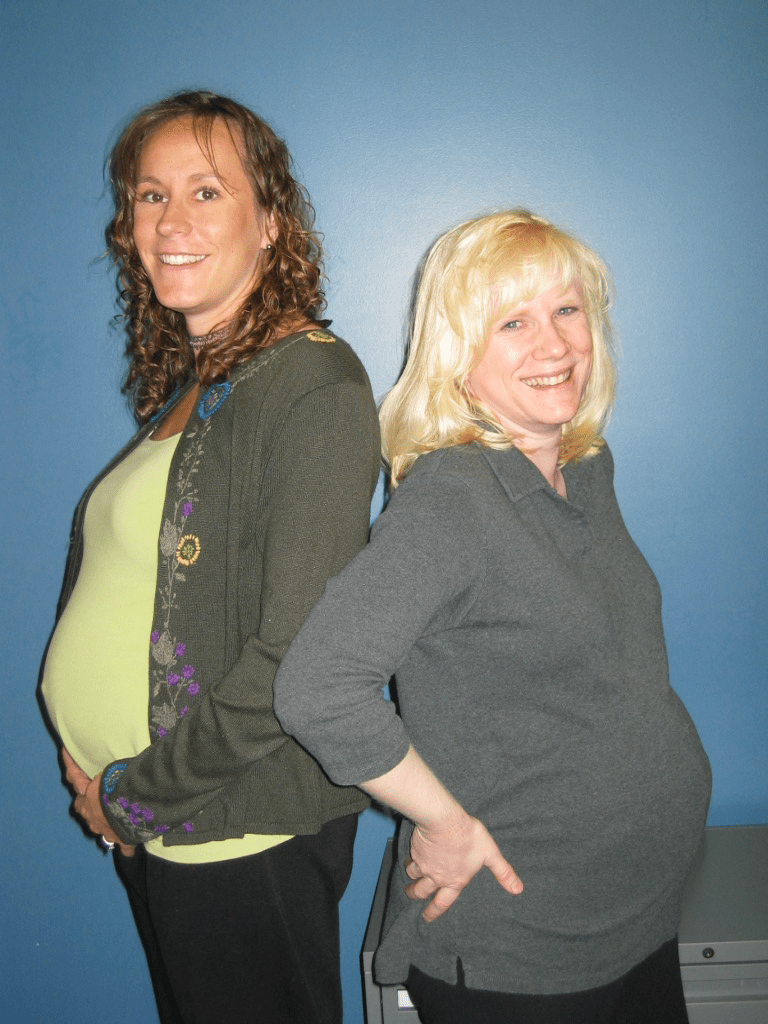 jennifer and previous teen librarian sarah, pregnant