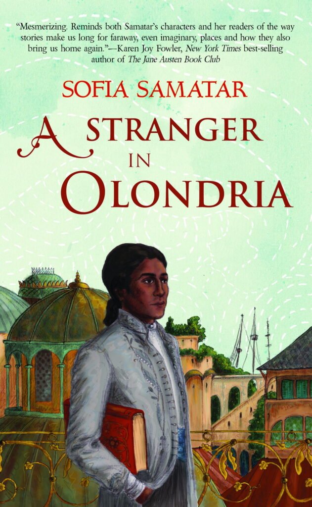 A Stranger in Olondria book cover
