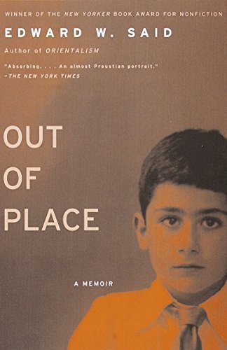 out of place book cover