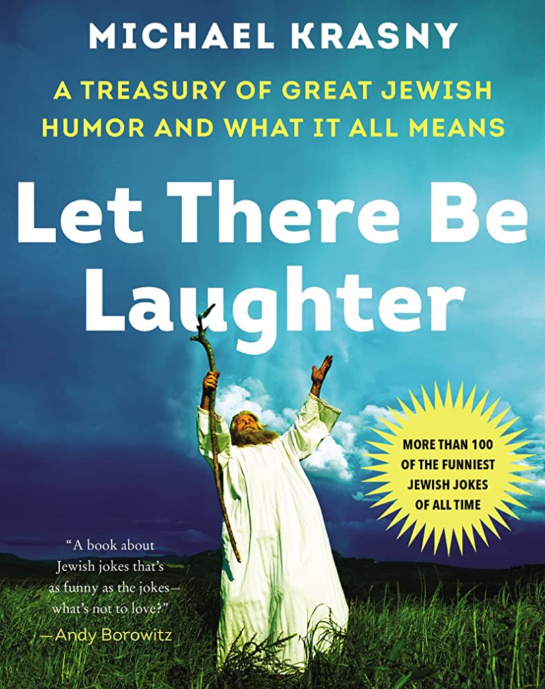 let there be laughter book cover
