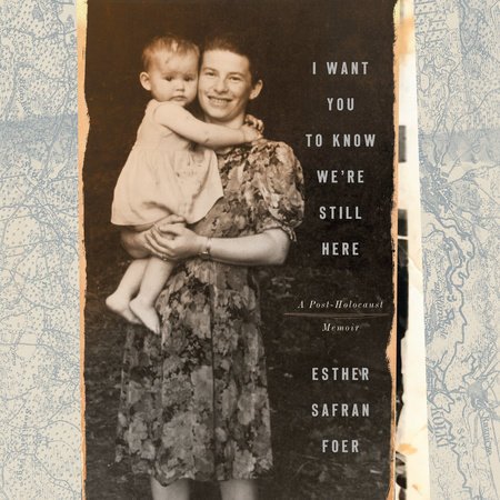 I want you to know we're still here book cover