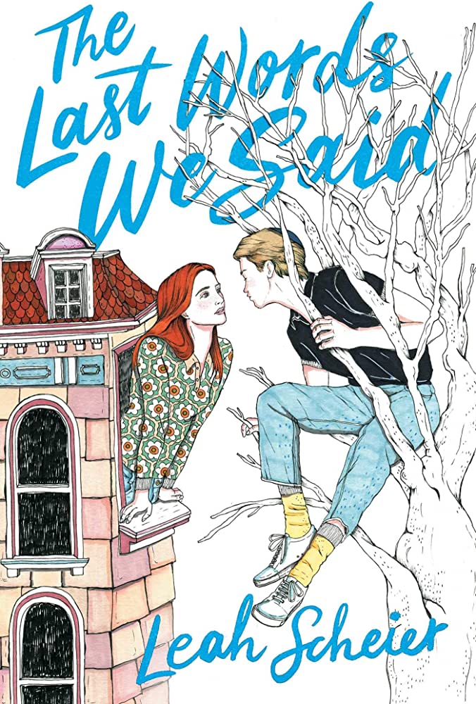 the last words we said book cover