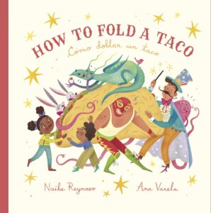 how to fold a taco book cover