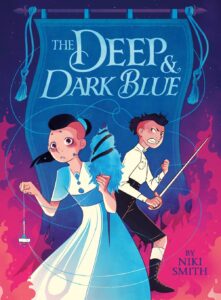"The Deep & Dark Blue" by Niki Smith book cover