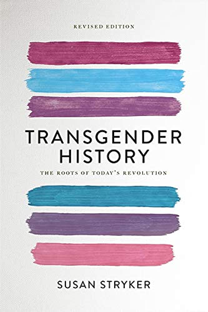 "Transgender History" by Susan Stryker book cover