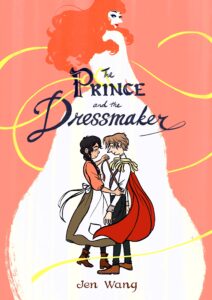 Prince and the Dressmaker Book Cover