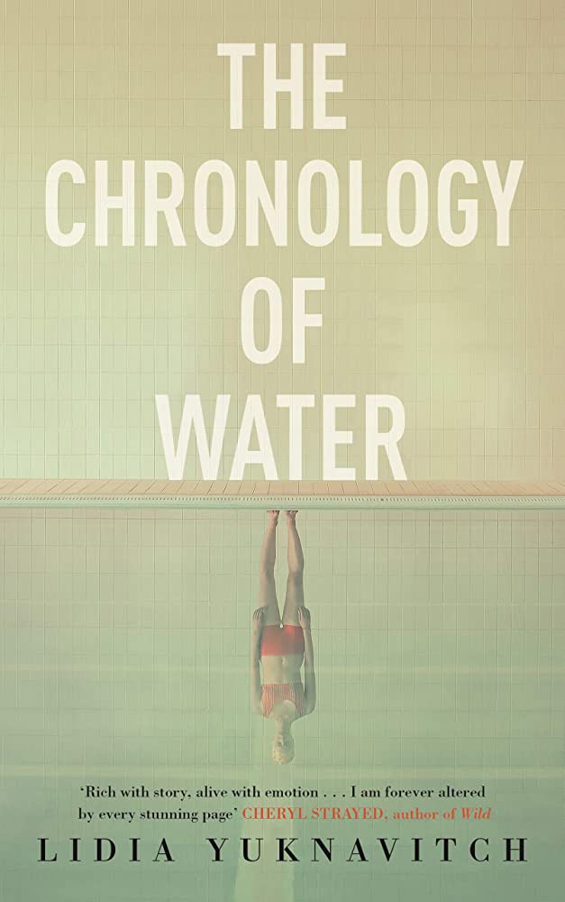 "The Chronology of Water" by Lidia Yuknavitch book cover