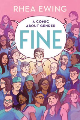Fine by Rhea Ewing book cover