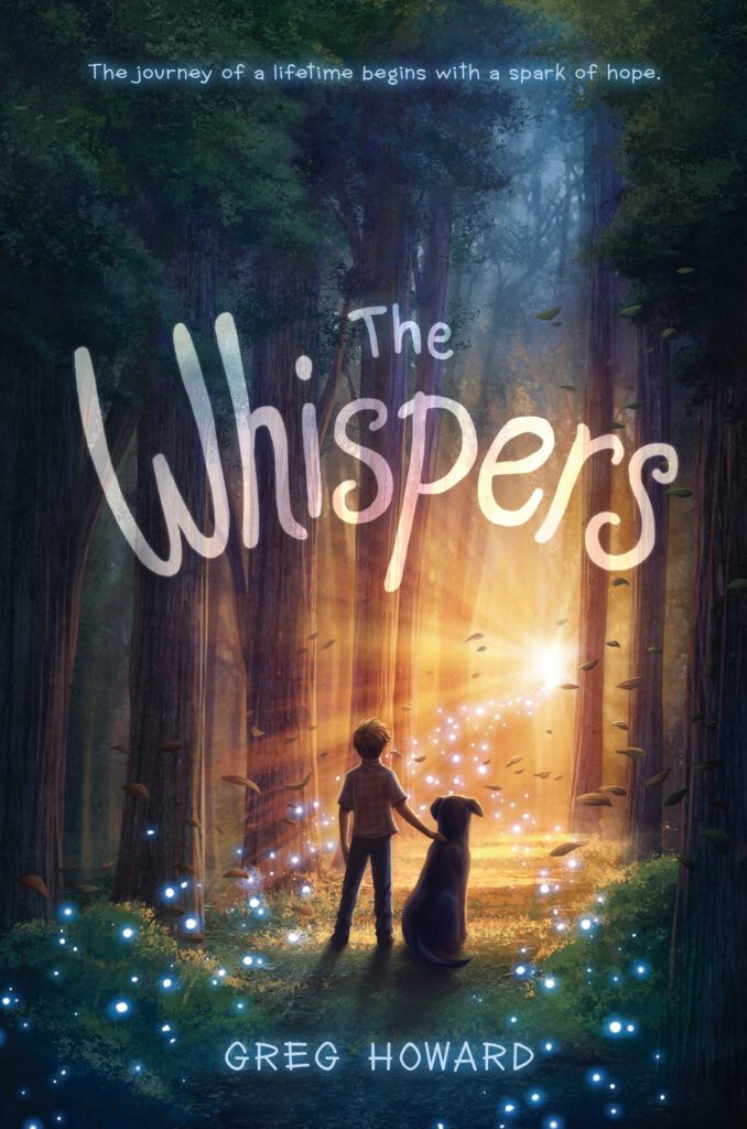 "The Whispers" by Greg Howard book cover