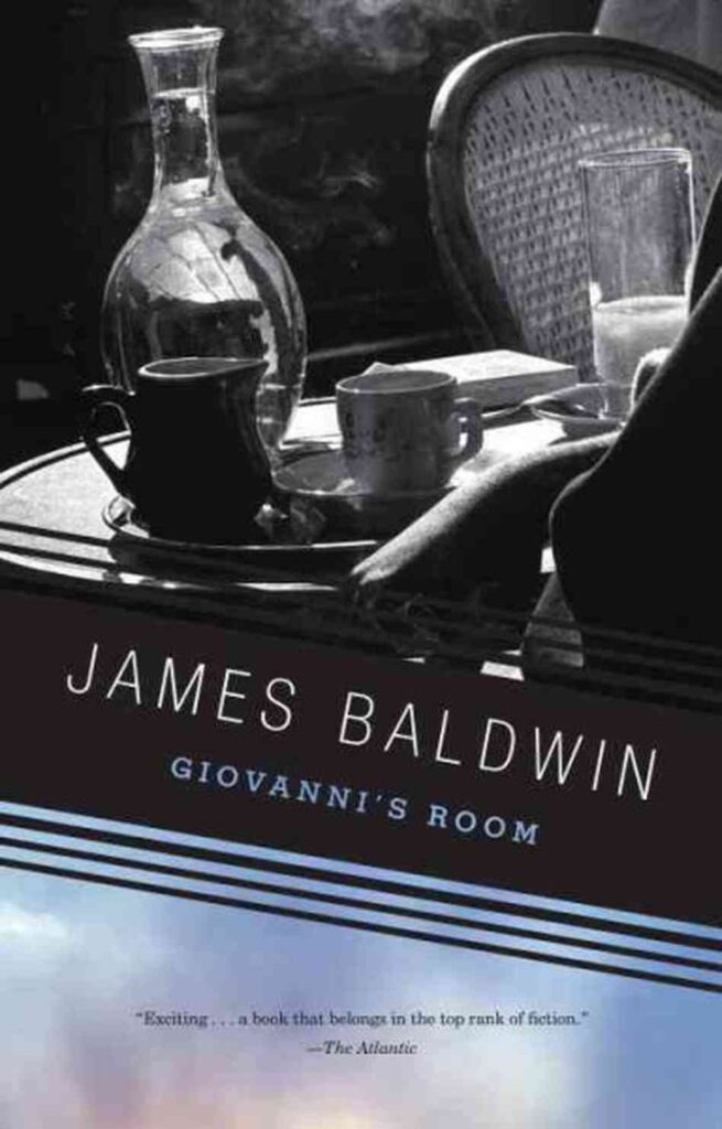 "Giovanni's Room" by James Baldwin book cover