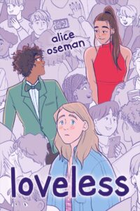 "Loveless" by Alice Oseman book cover