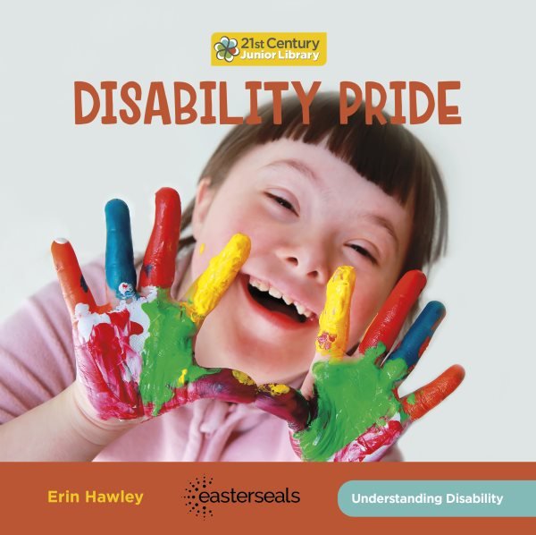 Disability Pride Book Cover