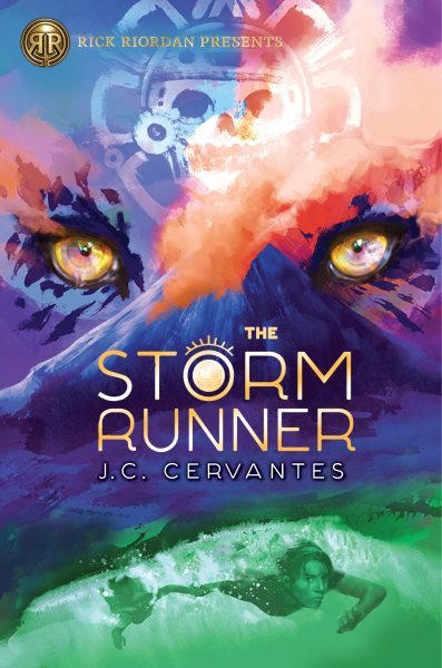 The Storm Runner Book Cover