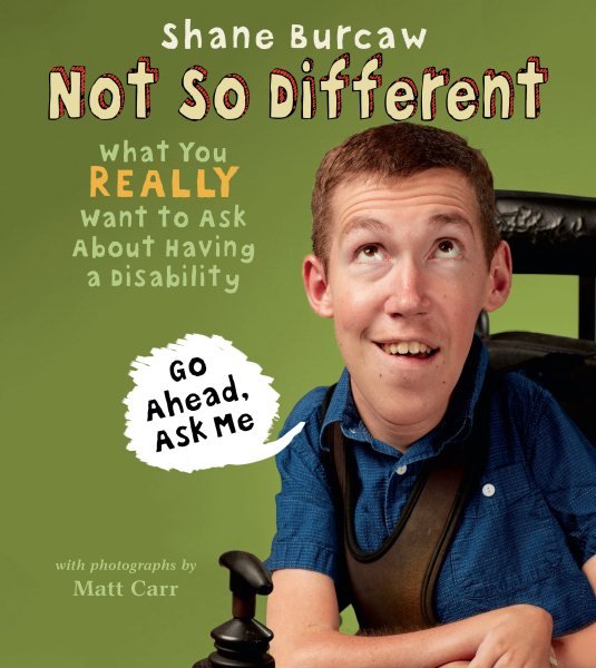 Not So Different Book Cover