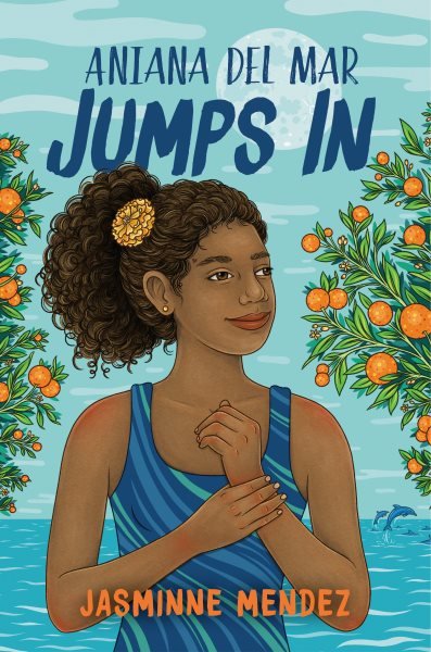 Aniana Del Mar Jumps In Book Cover