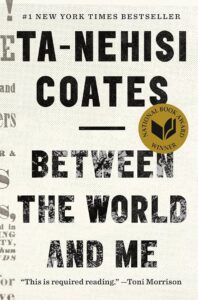 between the world and me book cover