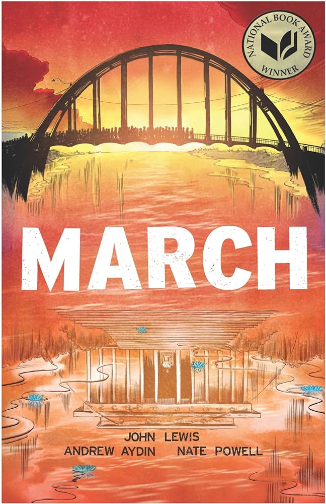 march book cover