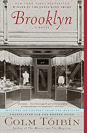Brooklyn by Colm Tóibín book cover