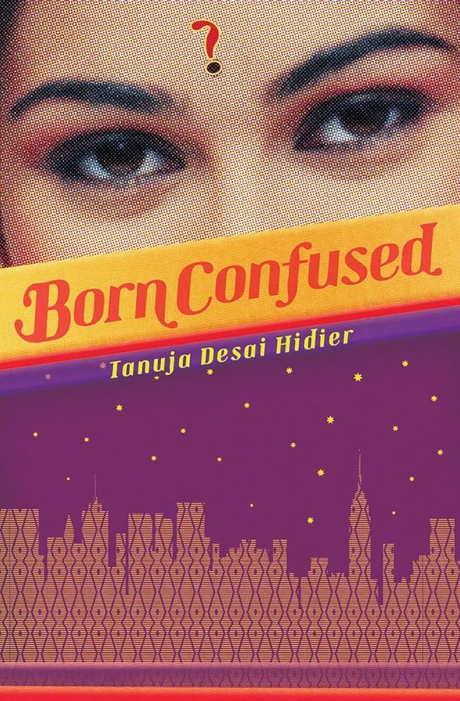 born confused by ianuja desai hidier book cover