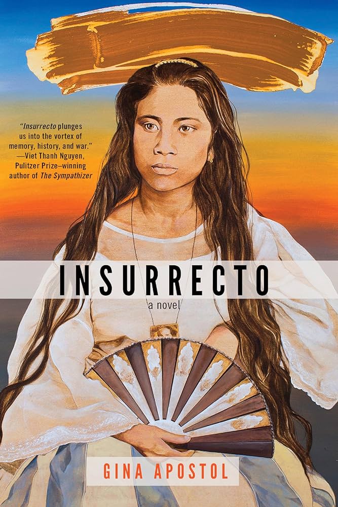 insurrecto, a novel, by gina apostol book cover
