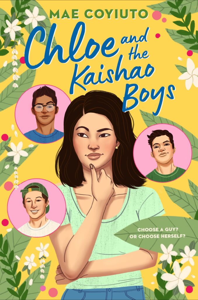 chloe and the kaishao boys by mae coyiuto book cover