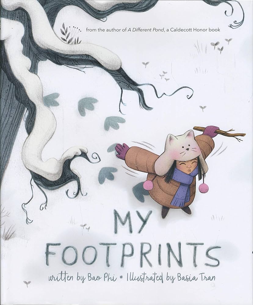 My Footprints Cover
