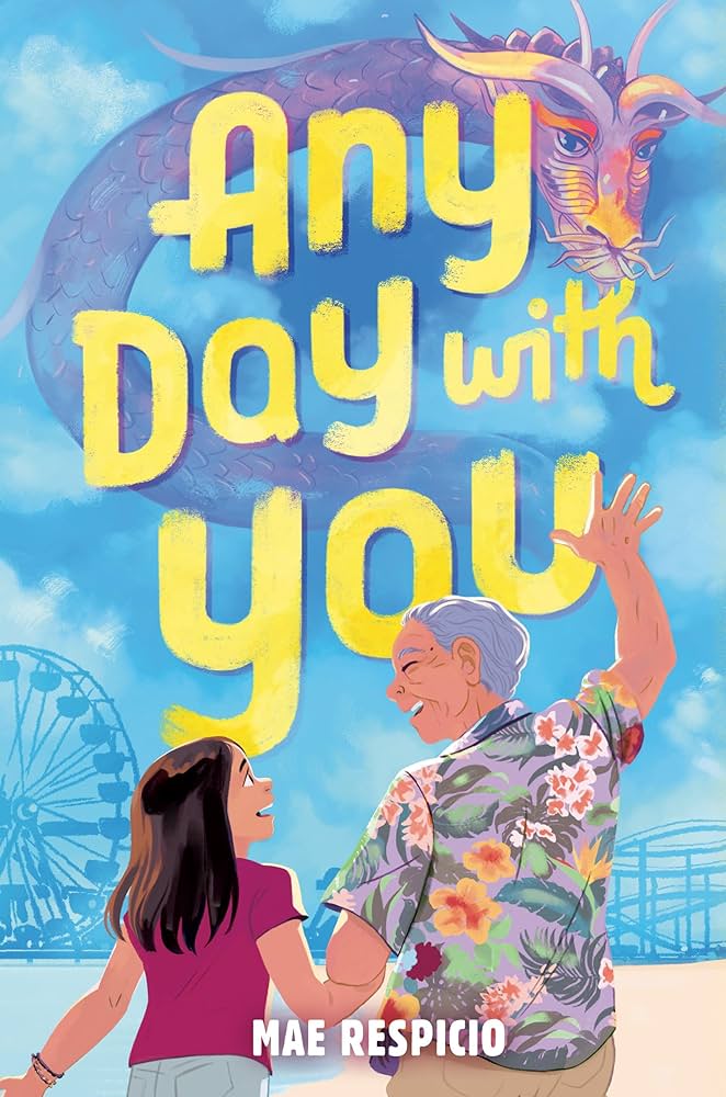 any day with you written and illustrated by mae respicio book cover