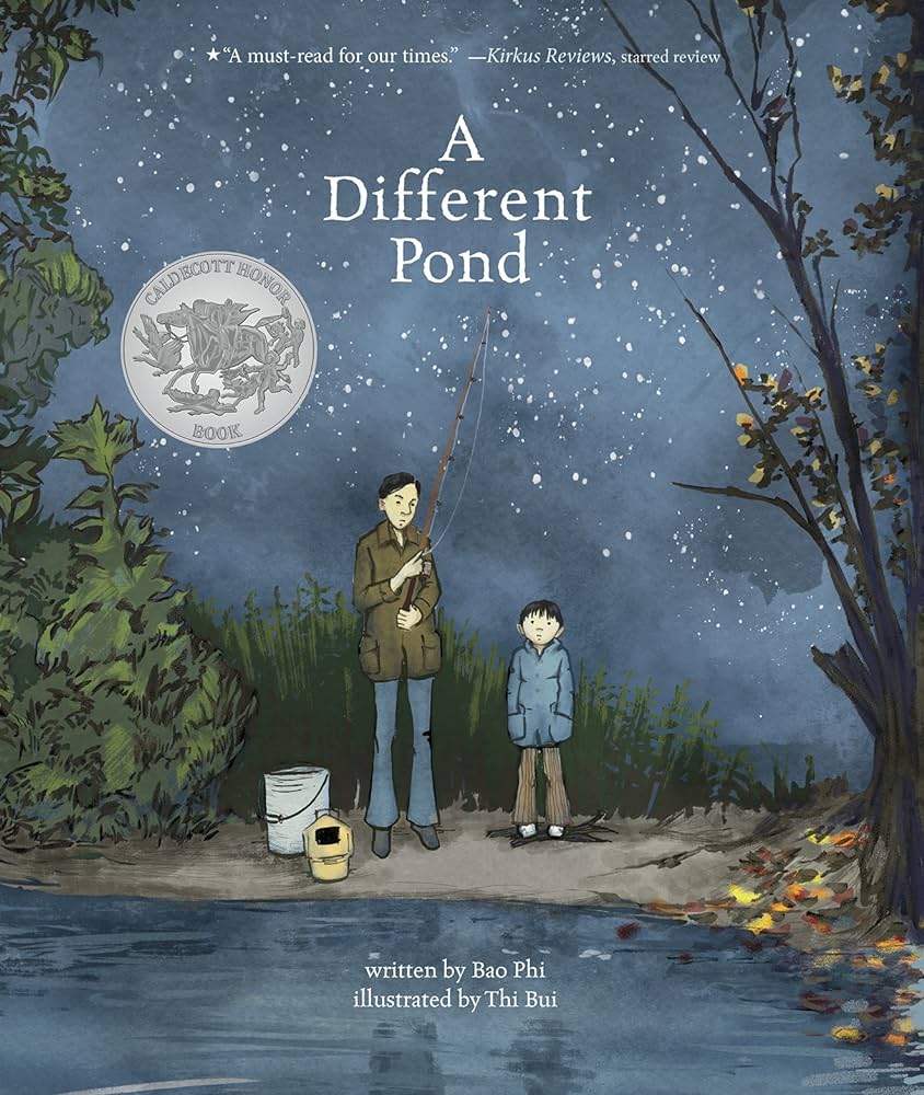 a different pond by bao phi, illustrated by thi bui book cover