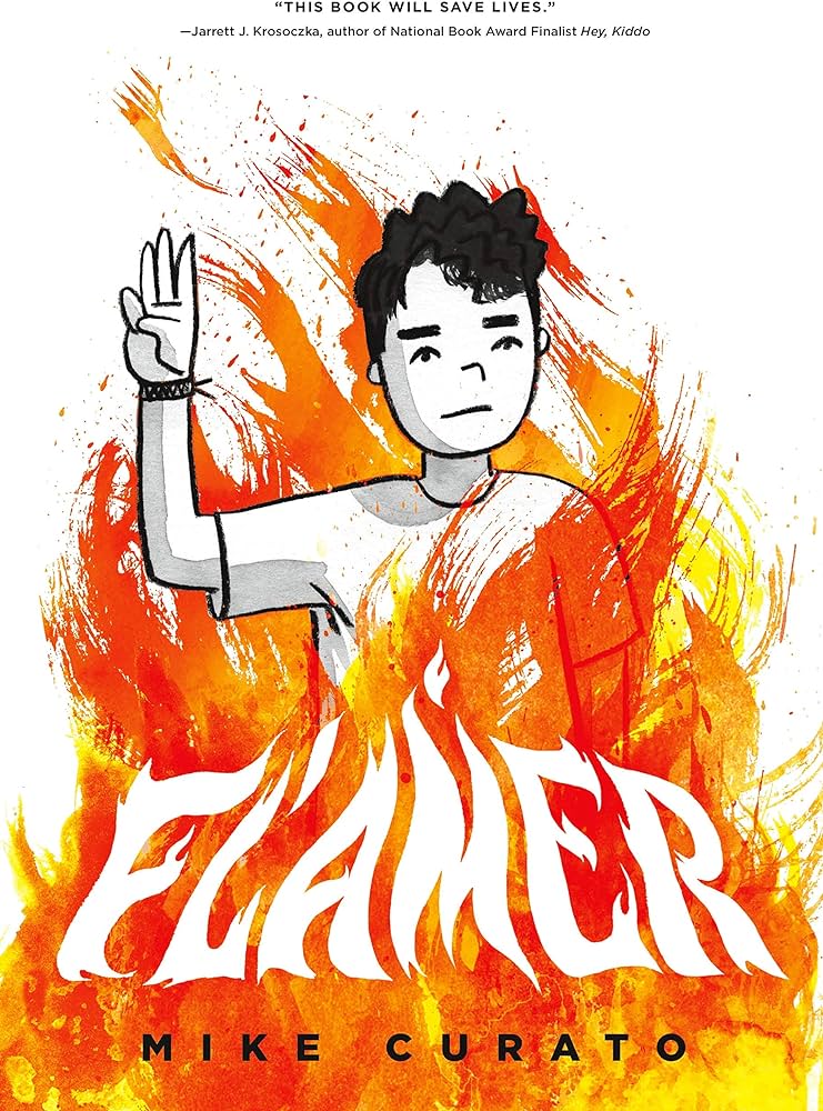 flamer by mike curato book cover