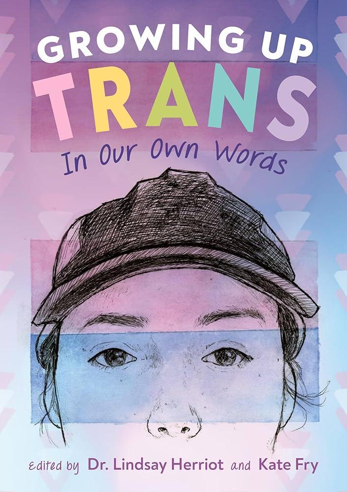 growing up trans cover