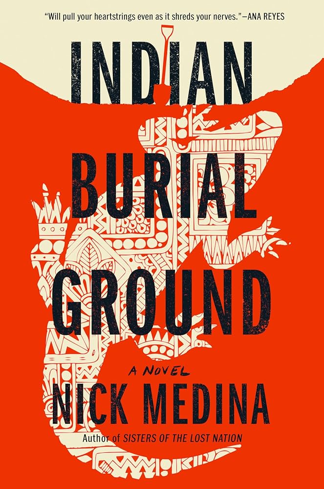 indian burial ground cover