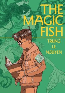 the magic fish by trung lee nguyen book cover