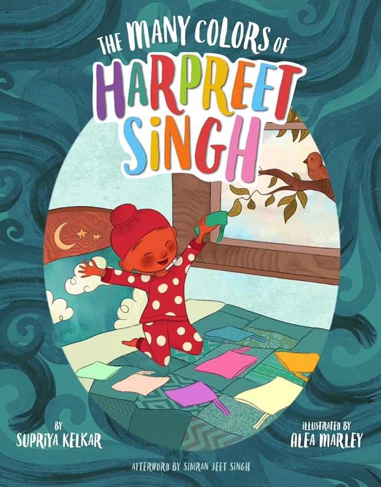 the many colors of harpreet singh by supriya kelkar book cover