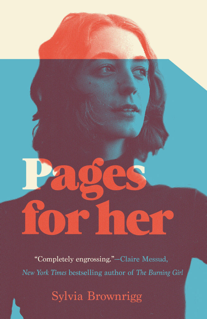 pages for her cover