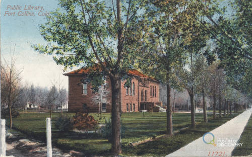 carnegie library in fort collins