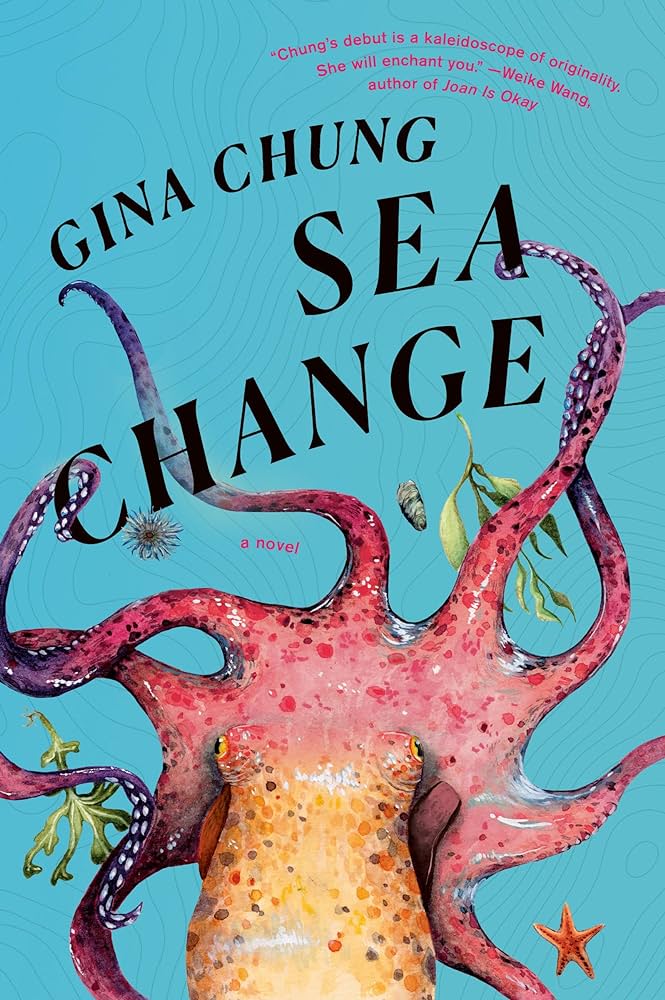 sea change by gina chung book cover