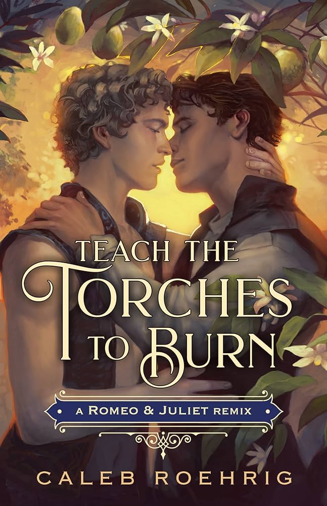 Teach the Torches to Burn Cover