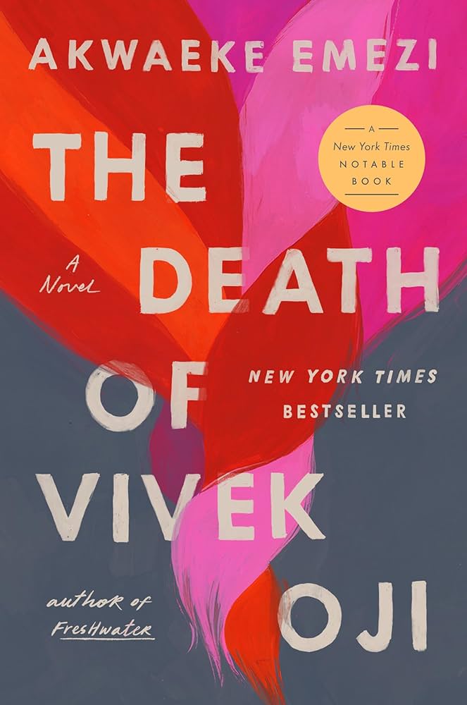 the death of vivek oji cover