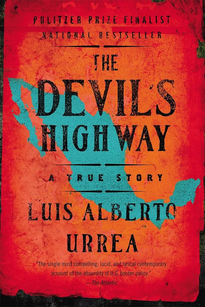 the devil's highway cover