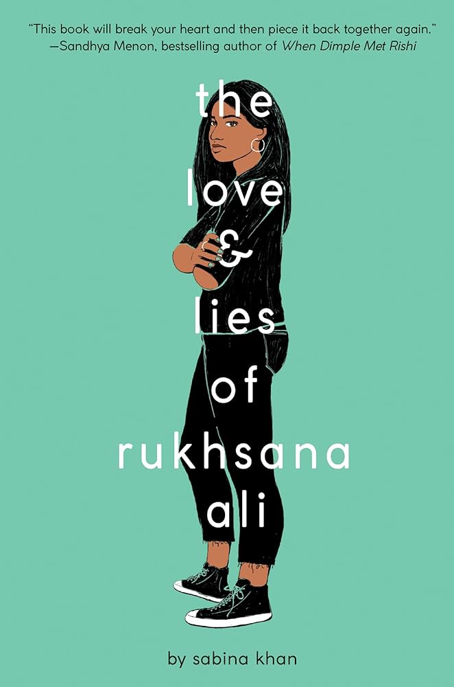 the love and lies of rukhsana ali cover
