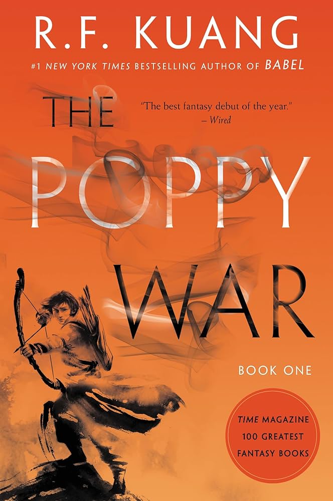 the poppy war cover