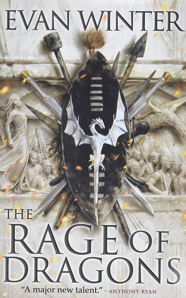 the rage of dragons cover