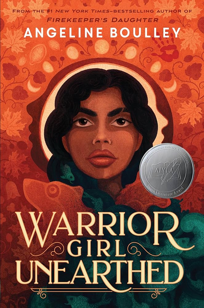 warrior girl unearthed Cover