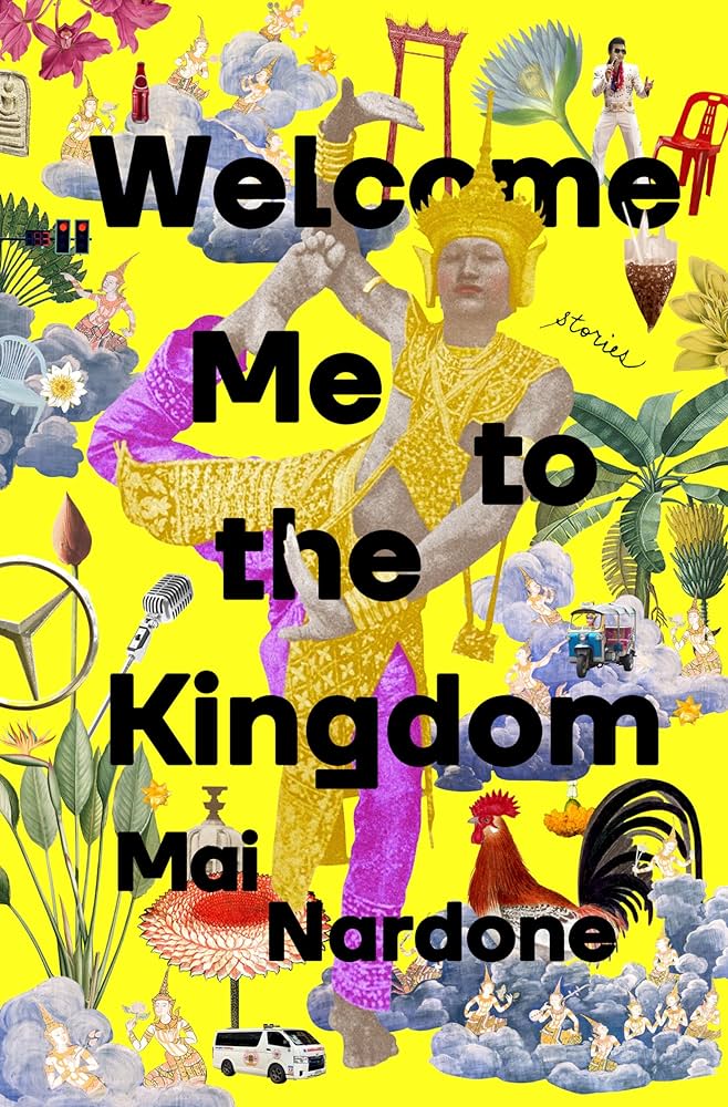 welcome me to the kingdom by mai nardone book cover