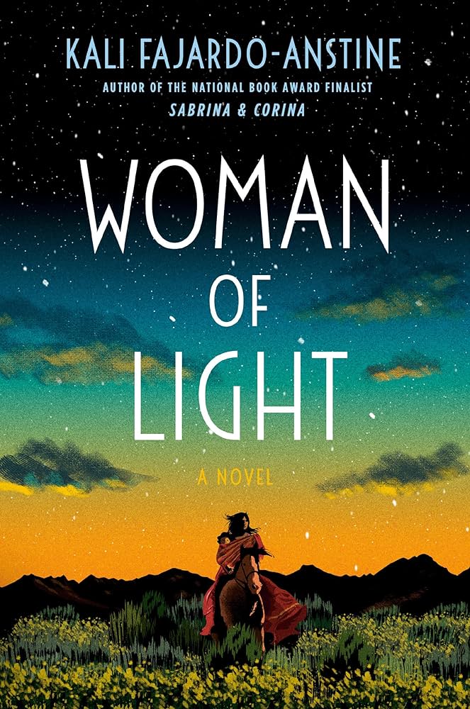 woman of light cover