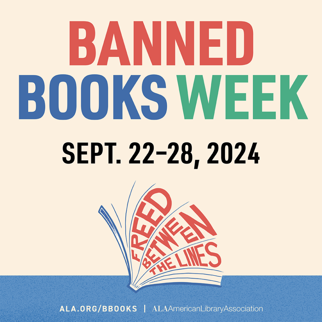 Banned books week 2024